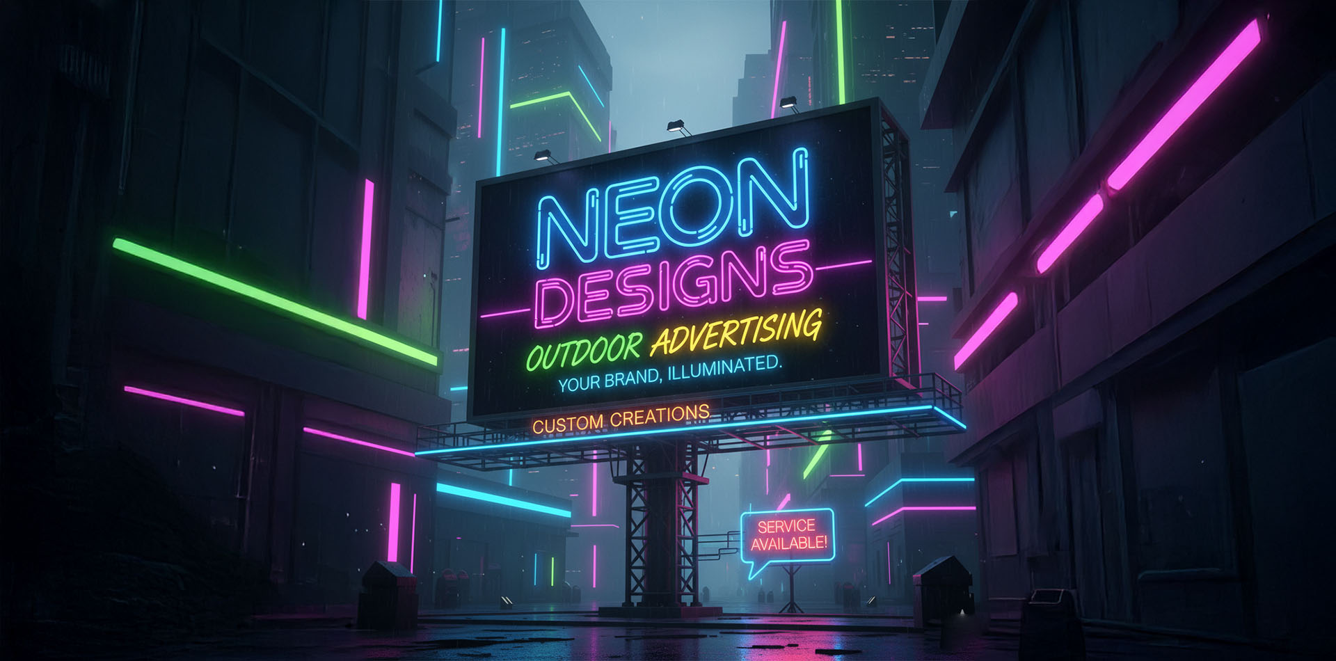 Outdoor Reklam Tasarımları